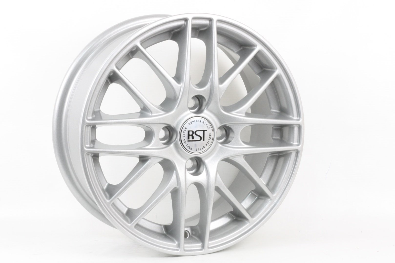 Tech-Line R004 5.5x14/4x100 D60.1 ET43 4 диска серебристый купить,NaN