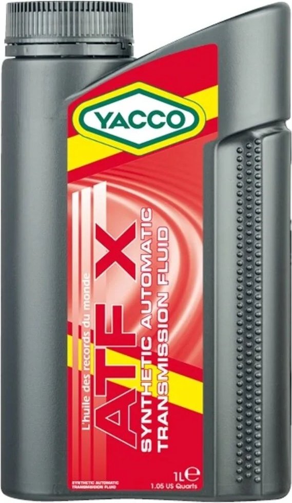 Yacco гидравлическая жидкость 3536-25 ATF X 1 л купить,NaN