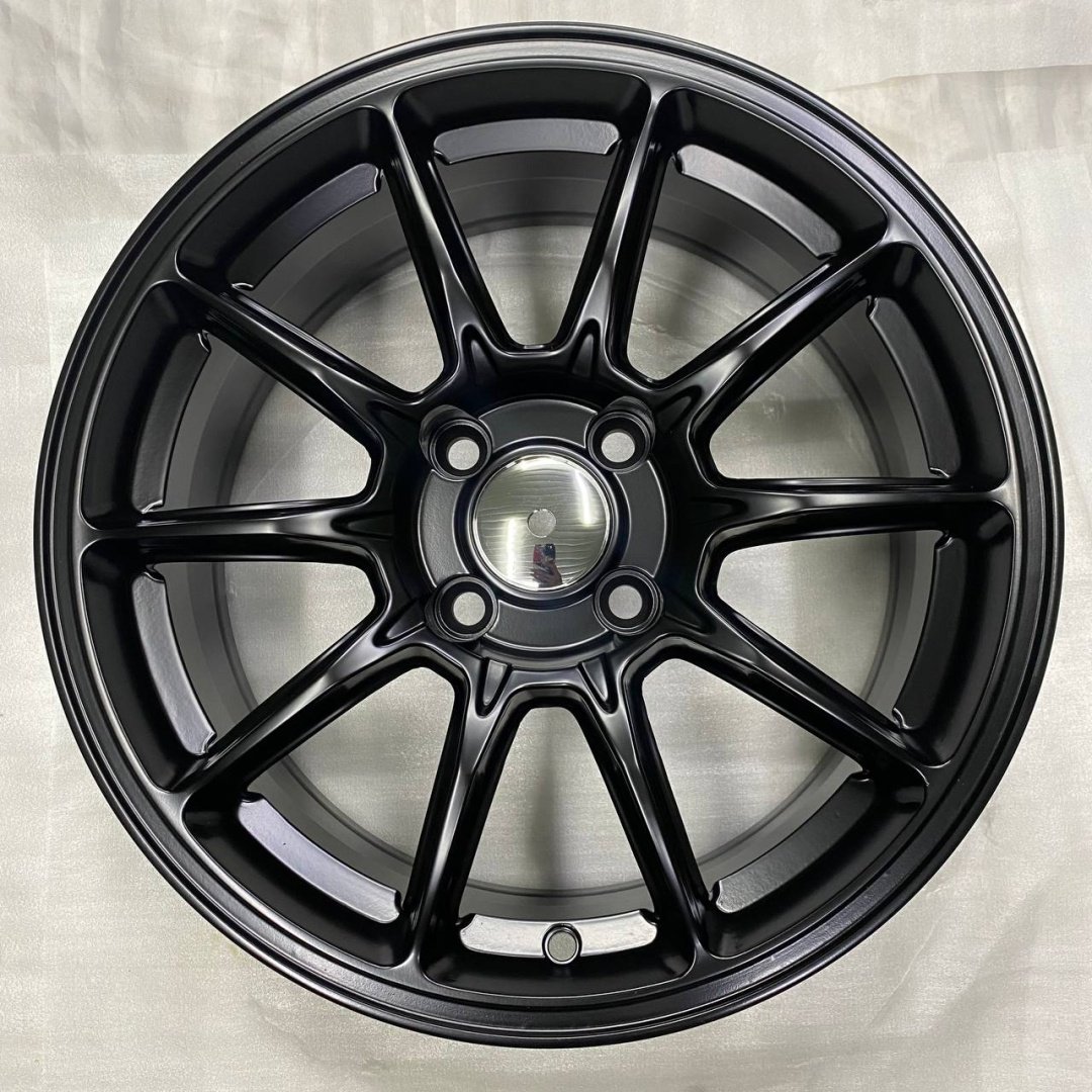 DIVAD CH61250 6.5x15/4x100 D67.1 ET35 4 диска черный купить,NaN