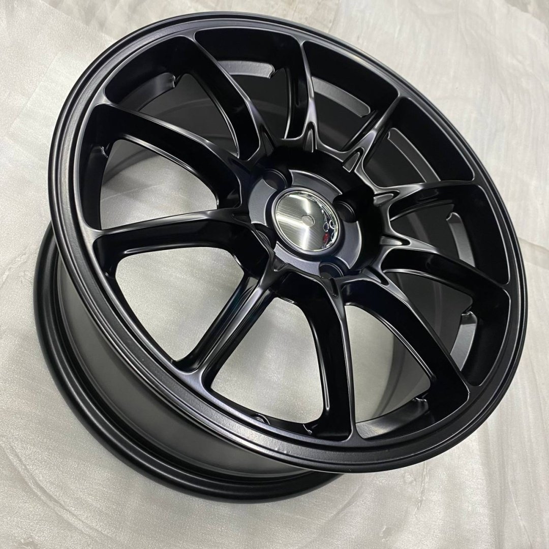 DIVAD CH61250 6.5x15/4x100 D67.1 ET35 4 диска черный купить,NaN