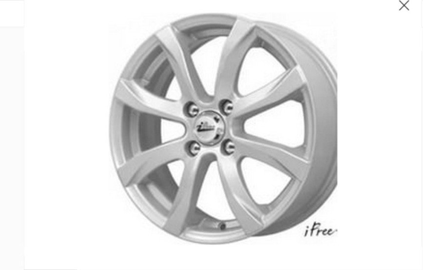 10H DAIS BLACK 6x15/4x108 D65.1 ET30 4 диска серебристый купить,NaN