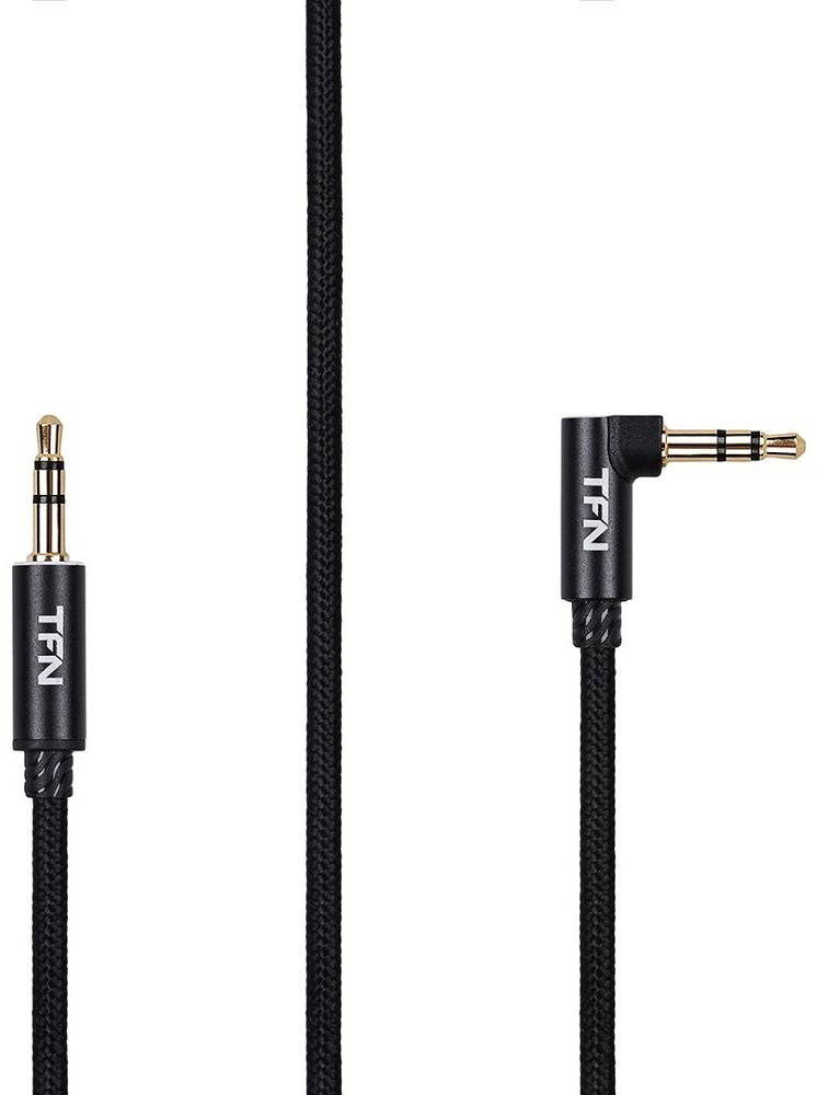Кабель 3.5 mm jack TFN-CAUXL1MBK 1m Black купить,NaN