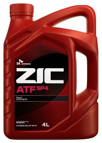 Масло синтетическое ZIC ZIC ATF SP-IV 4л 4 л купить,NaN