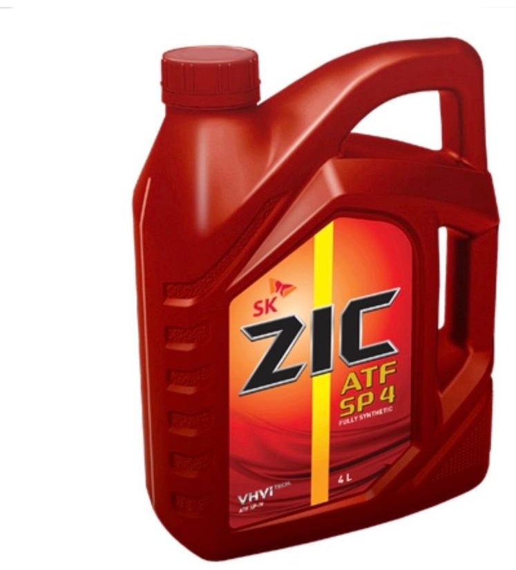 Масло синтетическое ZIC ZIC ATF SP-IV 4л 4 л купить,NaN