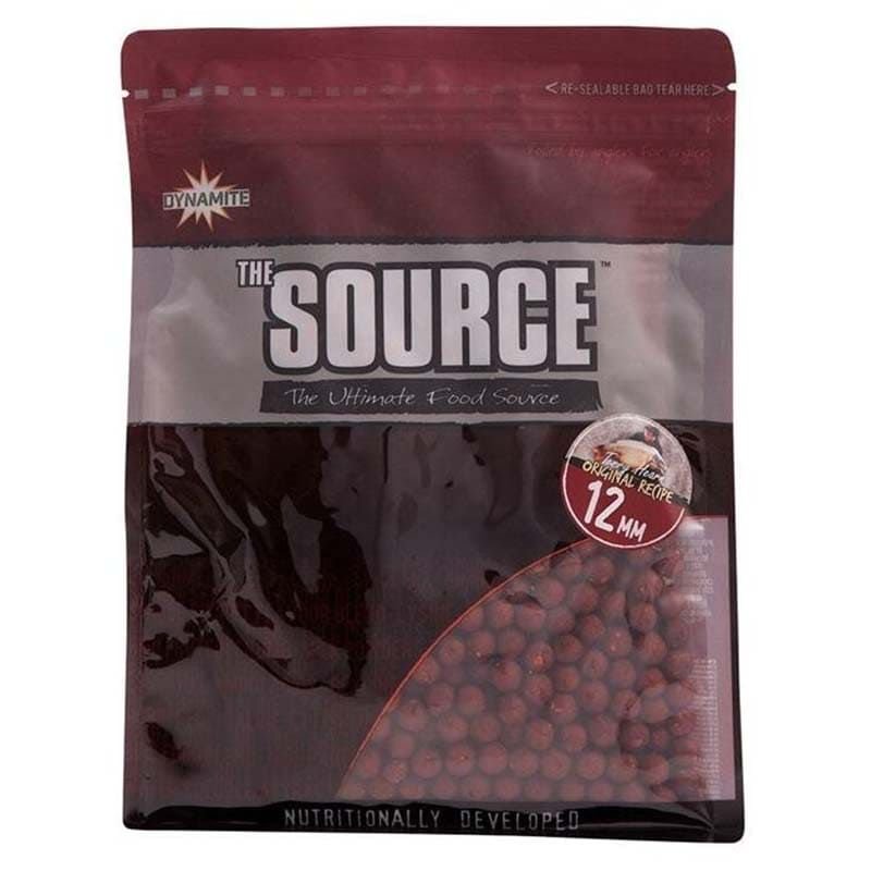 Бойлы Baits Dynamite 12мм 1 кг Source купить,NaN