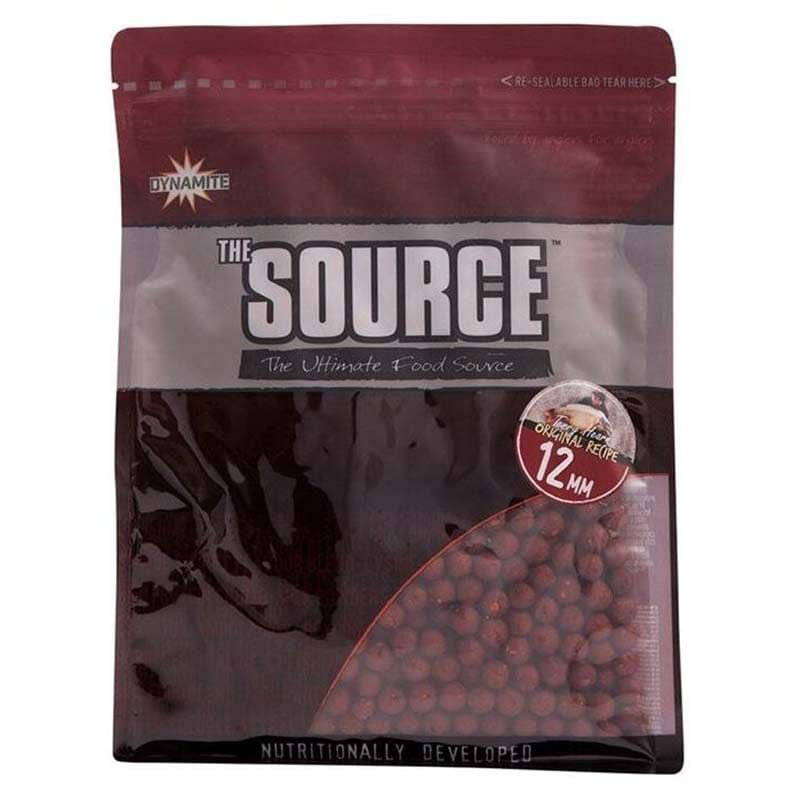 Бойлы Baits Dynamite 12мм 1 кг Source купить,NaN