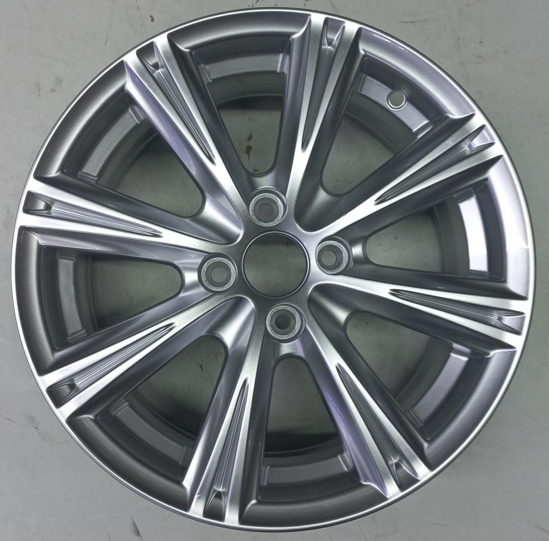 Powcan Atika 1279 6.5x15/4x98 D58.6 ET35 4 диска серебристый купить,NaN