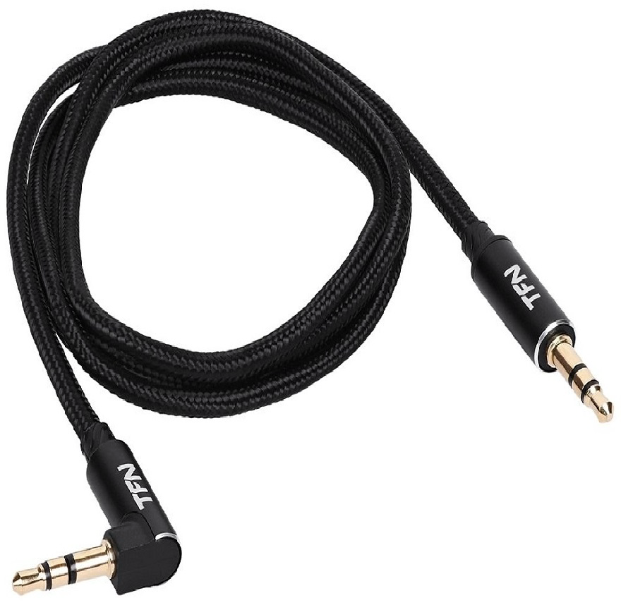 Кабель 3.5 mm jack TFN-CAUXL1MBK 1m Black купить,NaN