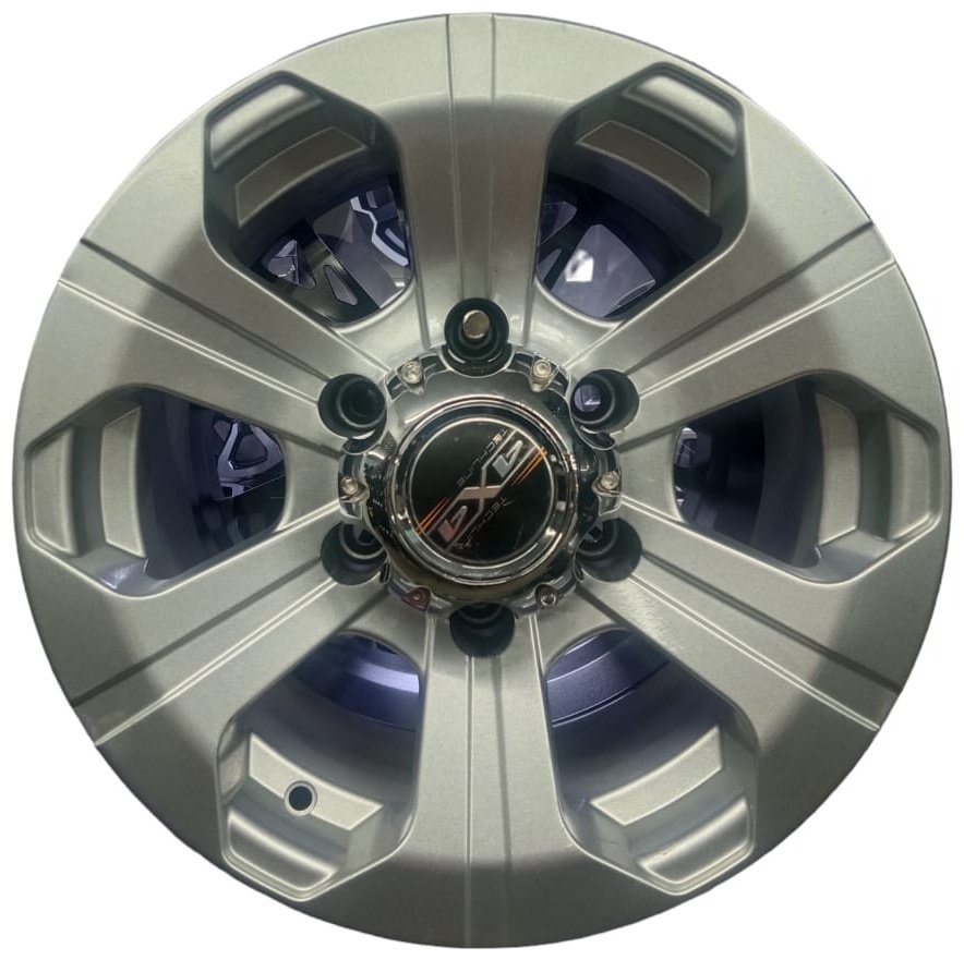 Tech-Line Techline 547 8x15/6x139.7 D110 ET0 серебристый купить,NaN