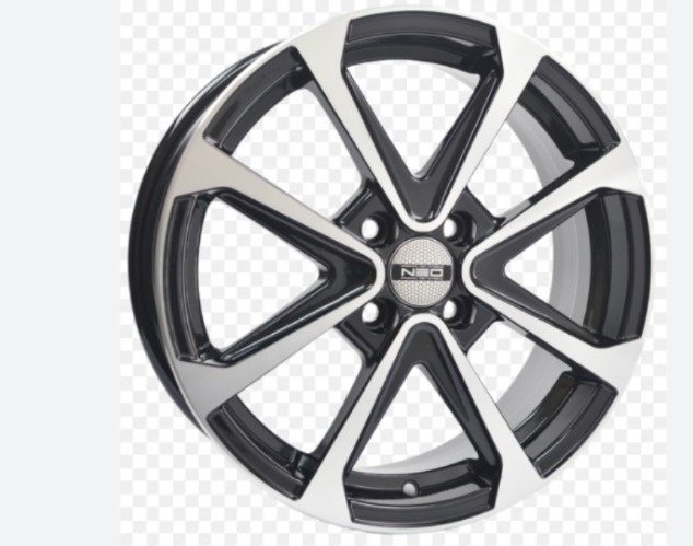 NEO 667 6.5x16/4x100 D60.1 ET45 4 диска серебристый, черный купить,NaN