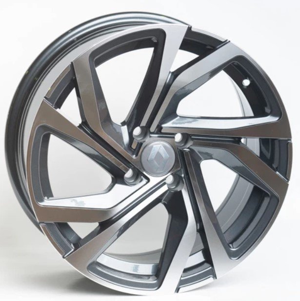 Комплект дисков Kipardo 15001 4х100 R15х6.5 СВ60.1 ЕТ38 Dark grey MF купить,NaN