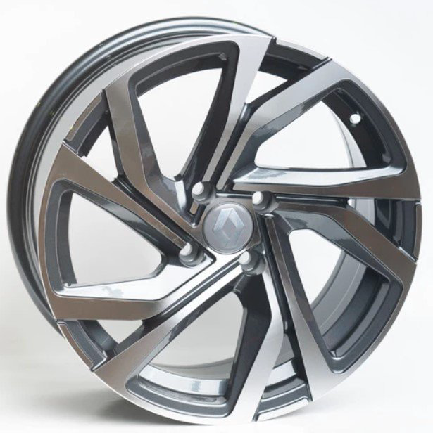 Комплект дисков Kipardo 15001 4х100 R15х6.5 СВ60.1 ЕТ38 Dark grey MF купить,NaN