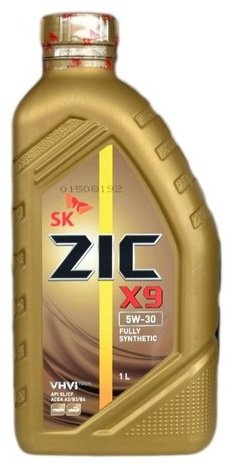 Моторное масло Синтетическое ZIC X9 5W-30 1 л купить,NaN