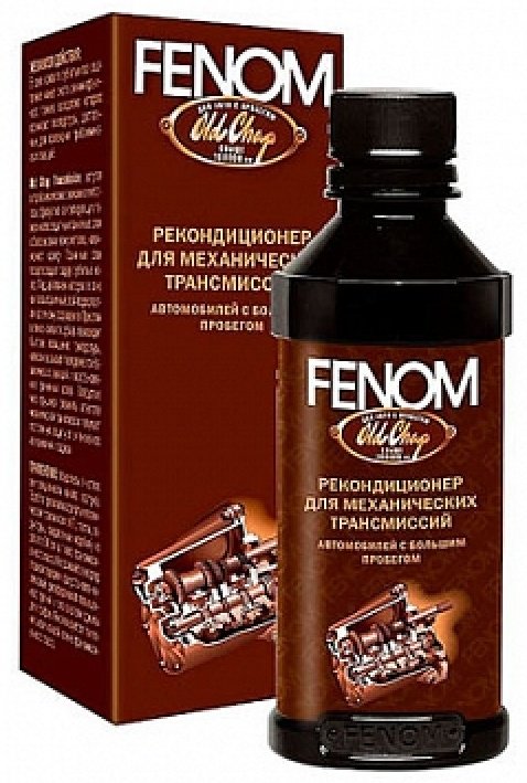 FENOM присадка FN758 РЕКОНДИЦИОНЕР ДЛЯ МЕХАНИЧЕСКИХ ТРАНСМИССИЙ 0.25 л купить,NaN