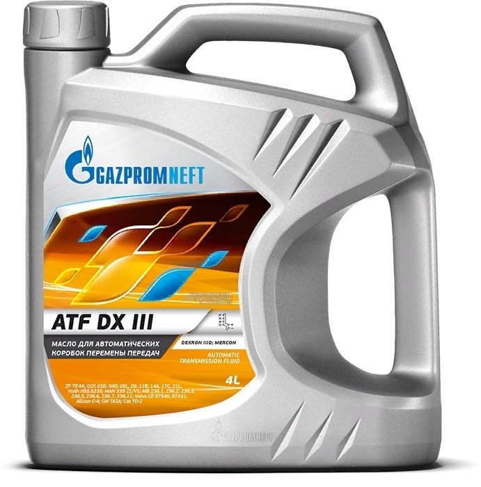 Gazpromneft ATF DX III 4 л купить,NaN