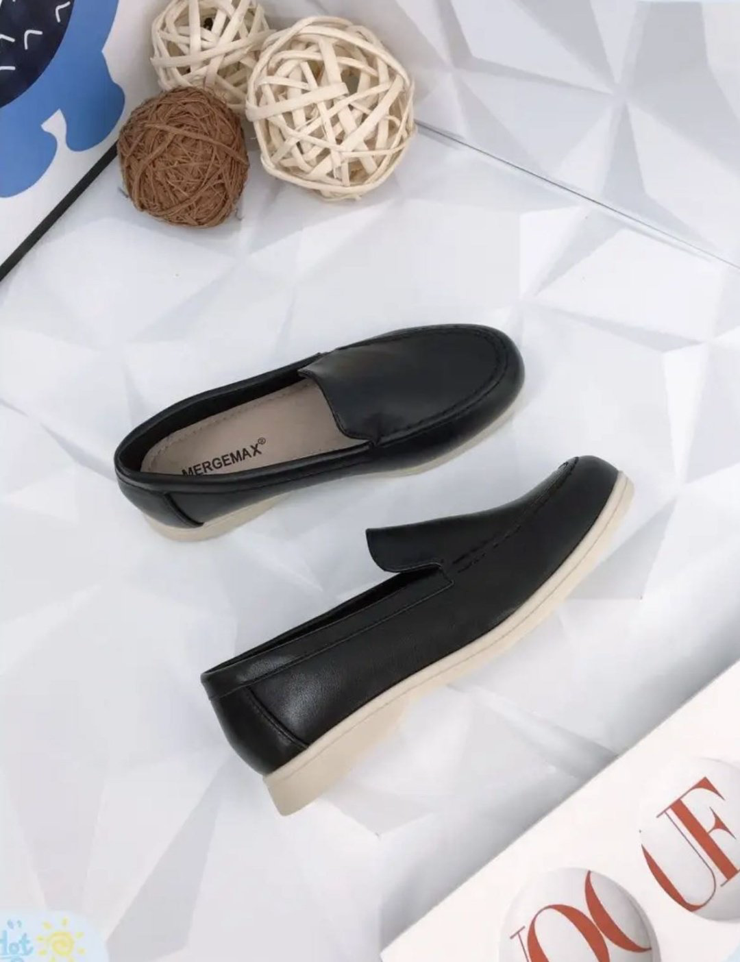 Лоферы Fashion chic сиреневый, черный купить,NaN