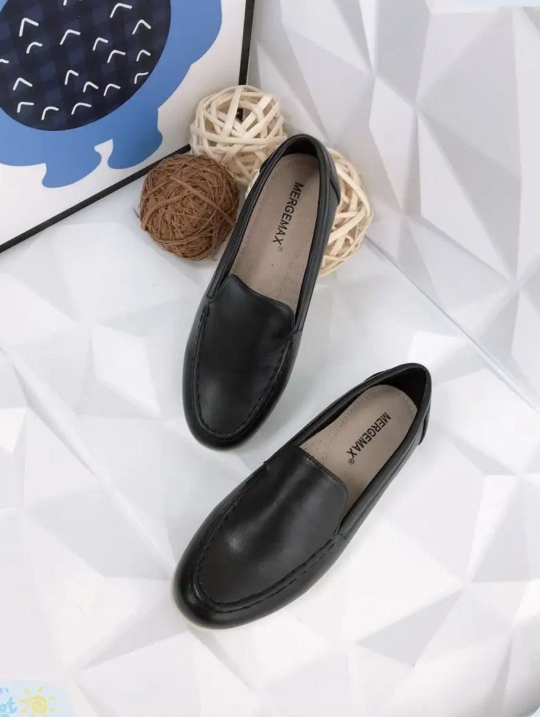 Лоферы Fashion chic сиреневый, черный купить,NaN