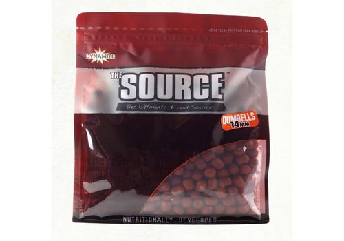 Бойлы Baits Dynamite Dumbells 14мм 1 кг Source купить,NaN