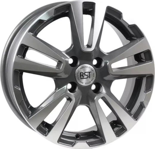 Replica STYLE R065 6x15/4x100 D60.1 ET50 4 диска серый купить,NaN