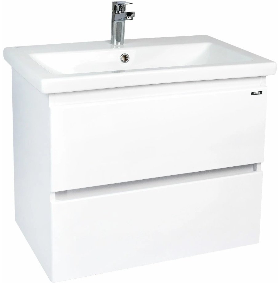 Тумба без раковины Viant K0000084311, 56x56x43 см, белый