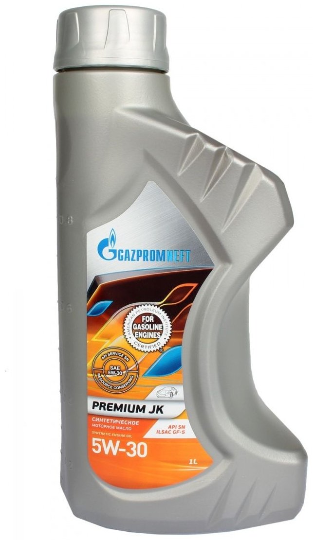 Моторное масло Синтетическое Gazpromneft Premium 5W-30 1 л купить,NaN