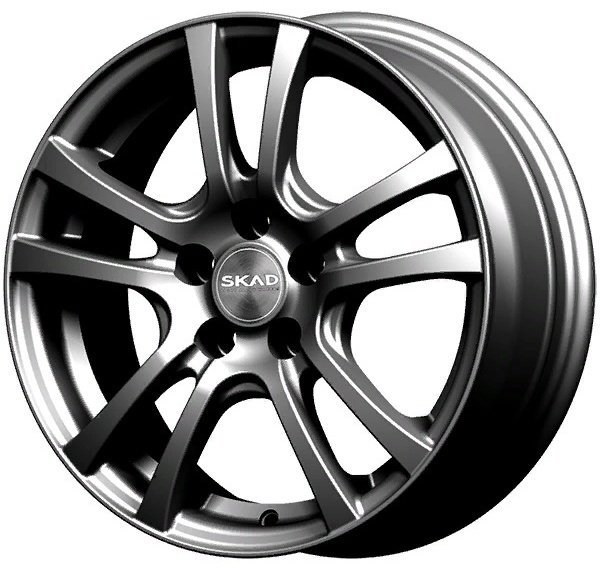SKAD Дели 6x15/4x98 D58.6 ET38 графит купить,NaN