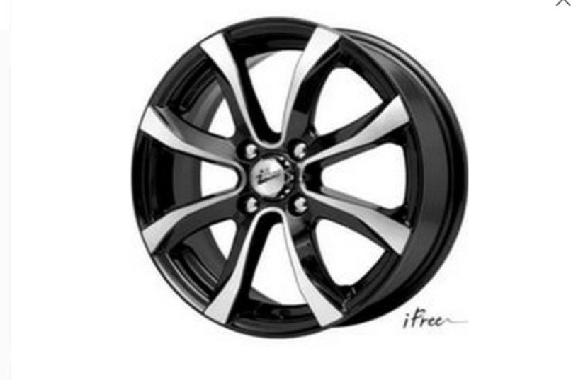 2BE DAIS BLAK 6x15/4x108 D65.1 ET30 4 диска черный, серебристый купить,NaN