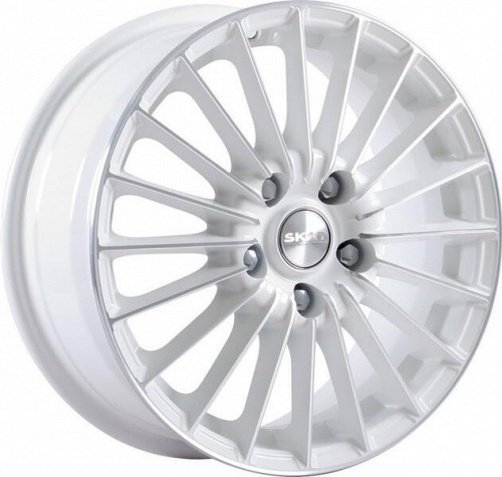 Скад Веритас 6x15/4x98 D58.6 ET38 4 диска белый купить,NaN
