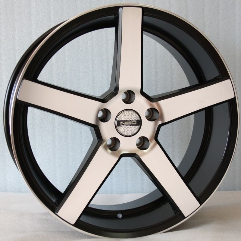 Neo NV03-1665 6.5x16/5x114.3 D67.1 ET40 черный купить,NaN