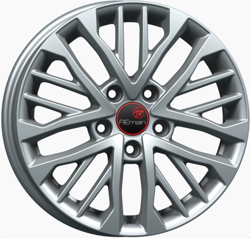 Remain R238 6x16/5x114.3 D67.1 ET43 серебристый купить,NaN