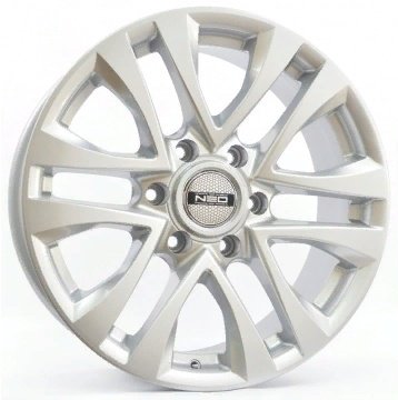 Neo 732 7.5x17/6x139.7 D106.1 ET25 серебристый купить,NaN