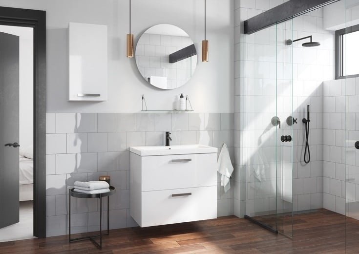 Cersanit MELAR 70 белый купить,NaN