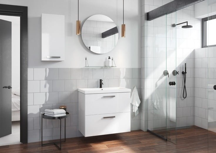 Cersanit MELAR 70 белый купить,NaN