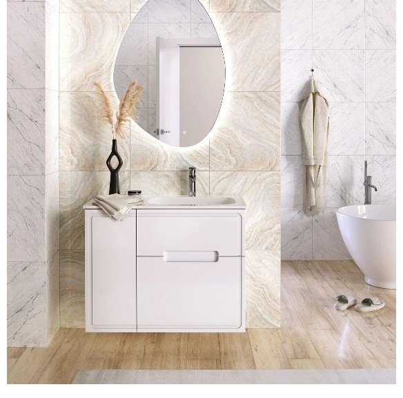 Olejio 90 ,90x68x45 см, белый купить,NaN