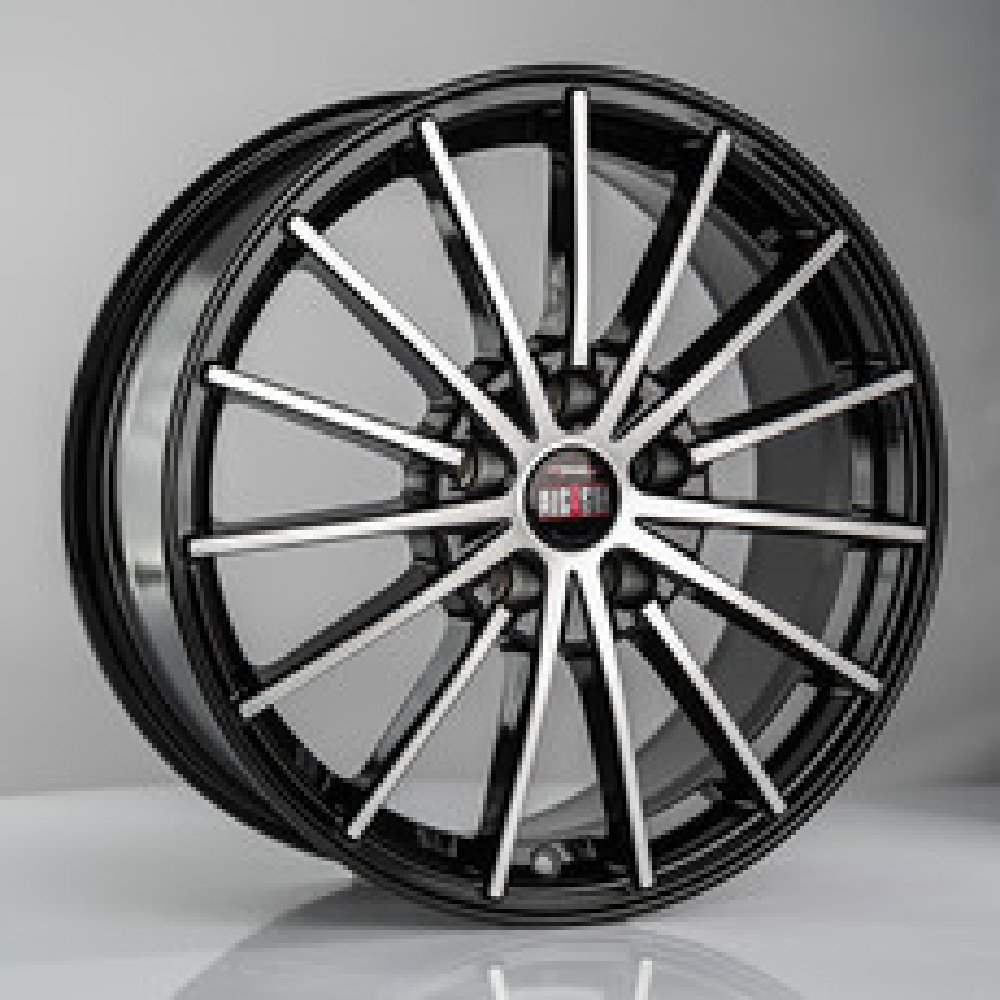 Alcasta M60 7x17/5x114.3 D60.1 ET35 4 диска черный, серебристый купить,NaN