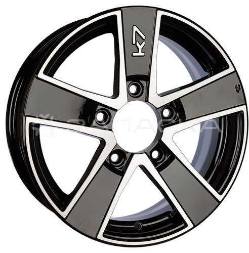 Вектор K97 6x16/5x139.7 D98 ET40 4 диска черный купить,NaN