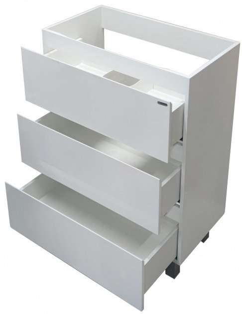 Тумба с раковиной Kabinka.kz Bali New 89.8x86x44.6см белый купить,NaN