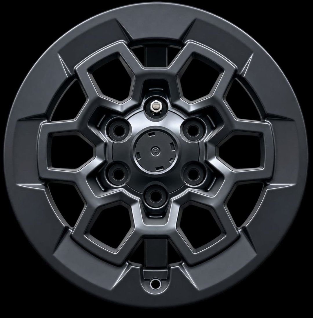 2BE 6265 7.5x17/6x139.7 D110.1 ET25 4 диска черный матовый купить,NaN