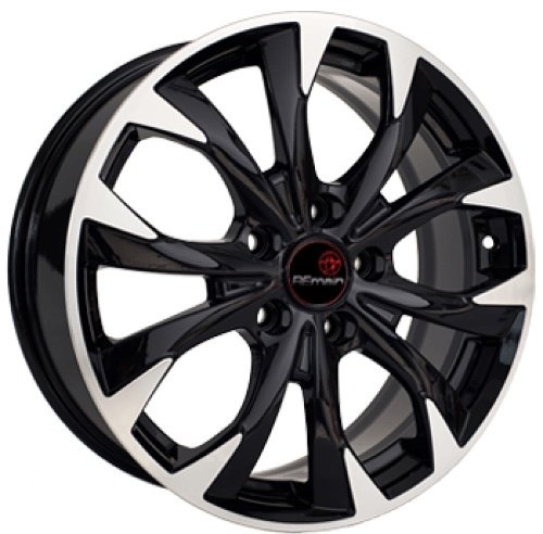 Remain R152 7x17/5x112 D57.1 ET50 черный, серебристый купить,NaN