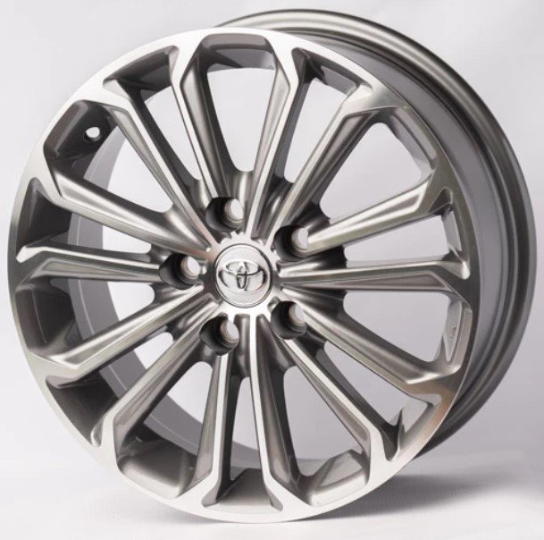 Комплект дисков Kipardo TY146 4х100 R14х6.0 СВ60,1 ЕТ35 GMF купить,NaN