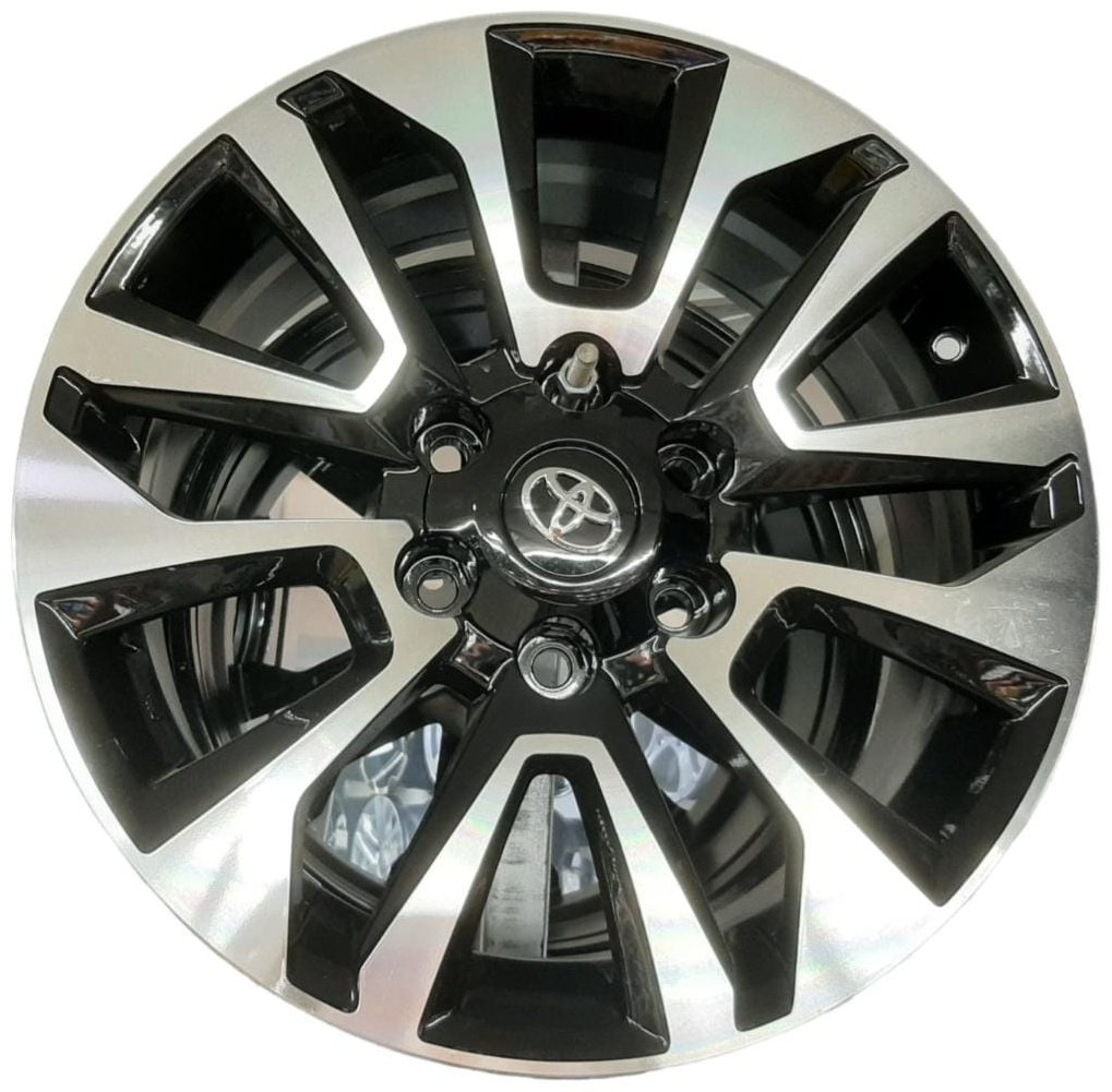 Powcan 1203 7.5x18/6x139.7 D106.2 ET25 черный, серебристый купить,NaN