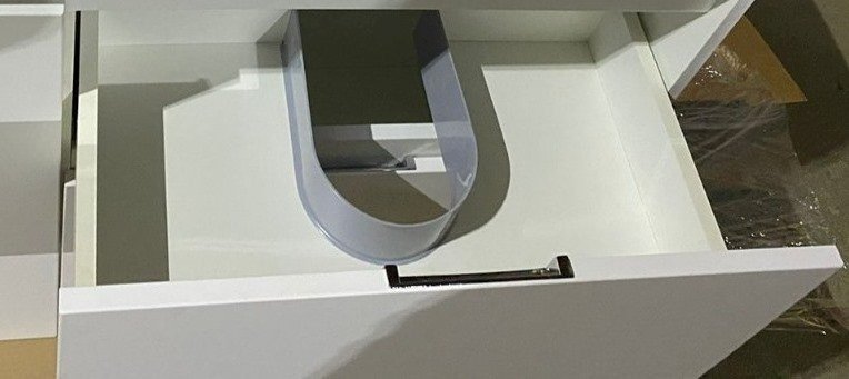 Olejio 90 ,90x68x45 см, белый купить,NaN