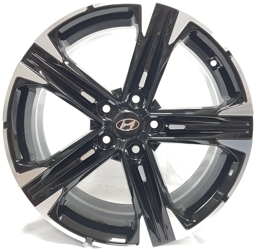 PX06 7.5x18/5x114.3 D67.1 ET48.5 4 диска черный, хром купить,NaN