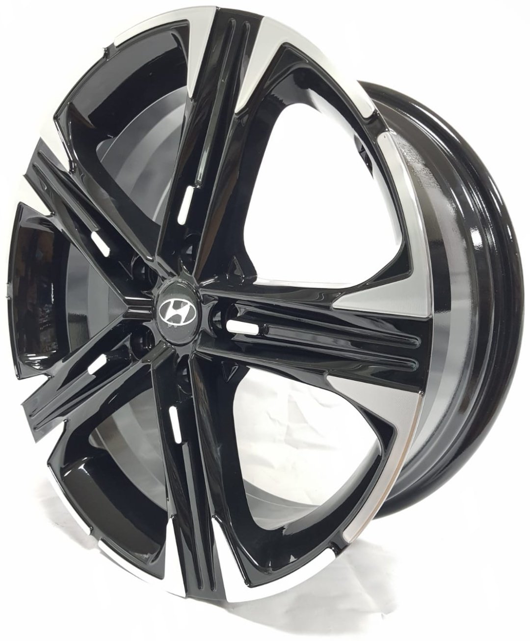 PX06 7.5x18/5x114.3 D67.1 ET48.5 4 диска черный, хром купить,NaN