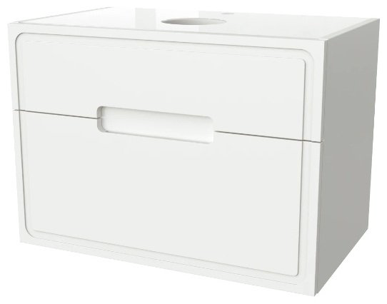 Тумба навесная Olejio 80 80x70x49см купить,NaN