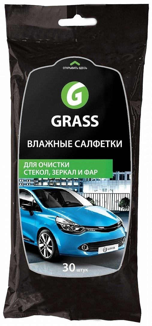 Grass влажные салфетки IT0313 30 шт купить,NaN