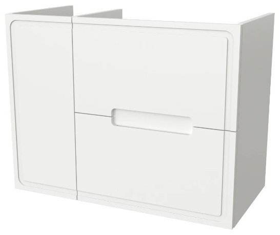 Olejio 90 ,90x68x45 см, белый купить,NaN