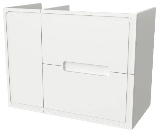 Olejio 90 ,90x68x45 см, белый купить,NaN