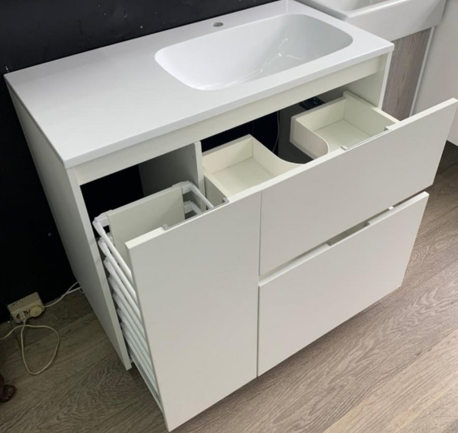 Olejio 90 ,90x68x45 см, белый купить,NaN