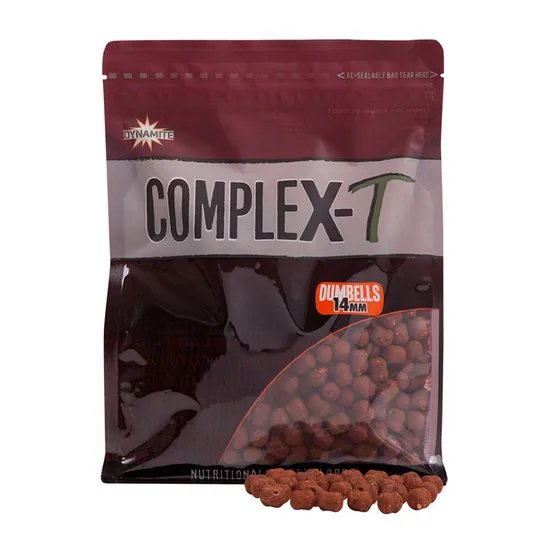 Бойлы Baits Dynamite Dumbells 14мм 1 кг CompleX-T купить,NaN